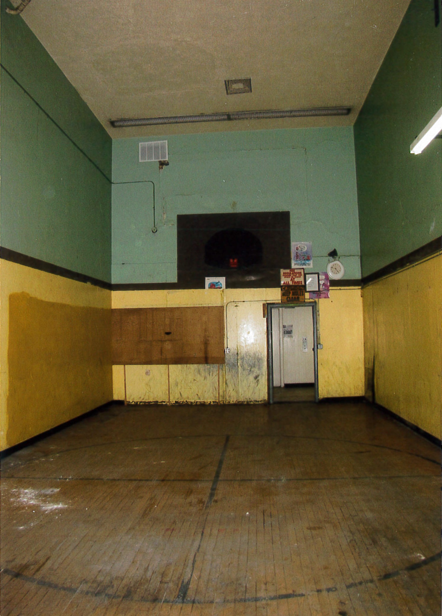 6th floor handball court